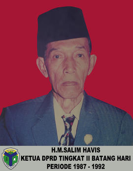 Ketua DPRD Tingkat II Batang Hari Periode 1987-1992