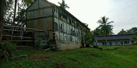 Benteng Peninggalan Belanda Di Kecamatan Muara Tembesi Kabupaten Batang Hari