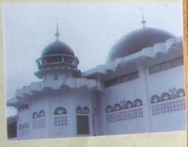 Masjid Tua Bersejarah  "Raya Raudatul Abidin"