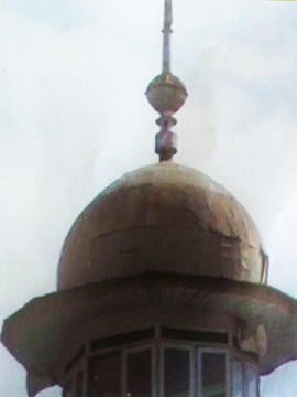 Masjid Mikhrojul Falah di Keluraha Kampung Baru Kec. Muara Tembesi