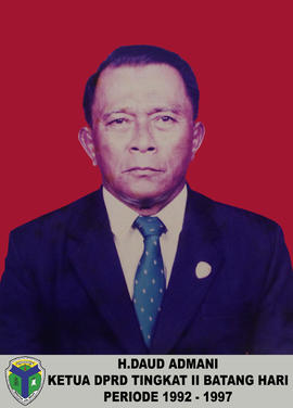 Ketua DPRD Tingkat II Batang Hari Periode 1992-1997