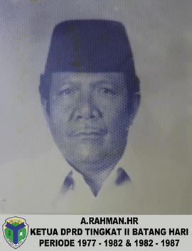Ketua DPRD Tingkat II Batang Hari Periode 1977-1982 & 1982-1987