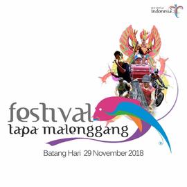 Baliho Festival Tapah Malenggang Ke- 70 Tahun 2018