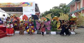 Karnaval Pawai Budaya Tapah Malenggang ke 69 Tahun 2017