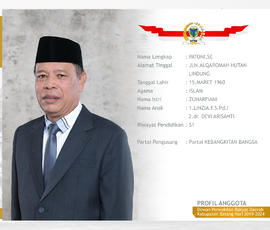 Dewan Perwakilan Rakyat Kabupaten Batang Hari 35