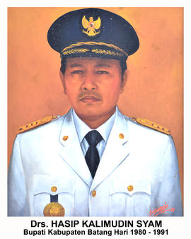 Bupati Kabupaten Batang Hari Periode 1980-1991