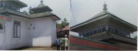 Masjid Tua Bersejarah "Masjid Jauharussa'adah" Desa Lopak Aur Kec.Pemayung