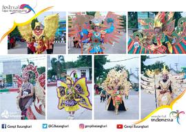 Karnaval Pawai Budaya Tapah Malenggang ke 70 Tahun 2018