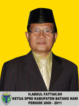 Foto Ketua DPRD H. Abdul Fattah, SH