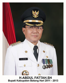 Bupati Kabupaten Batang Hari Periode 2011-2013