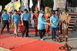 Pembukaan Festival Tapah Malenggang ke- 71 Tahun 2019