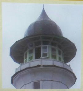 Masjid Tua Bersejarah  "Raya Raudatul Abidin" 2